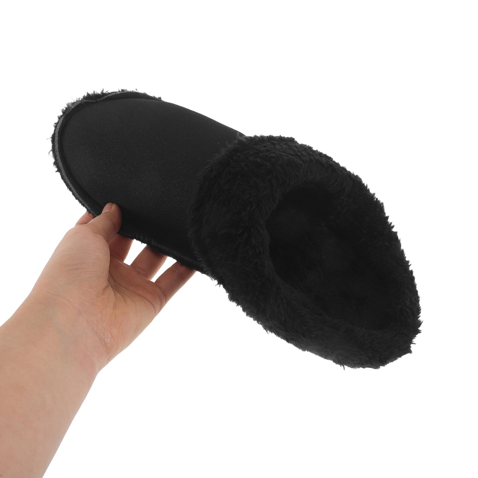 ORFOFE 3 Pares Forro Interior Aislante para Zuecos de Inserciones Suaves y Acogedoras Plantillas Interiores de Repuesto Lavables para Uso Invierno