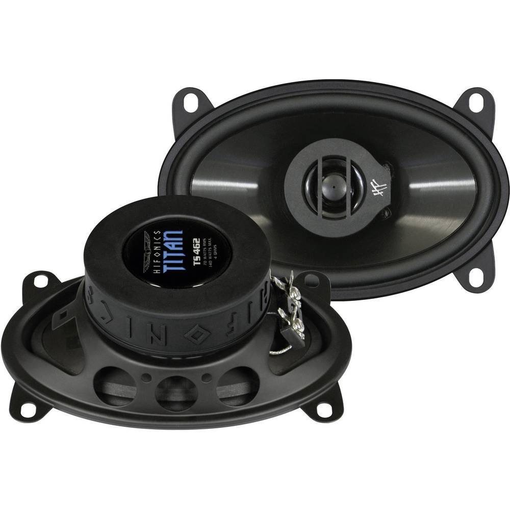 4016138797985 - Hifonics Titan 2-Wege Einbau-Lautsprecher 180 W Inhalt