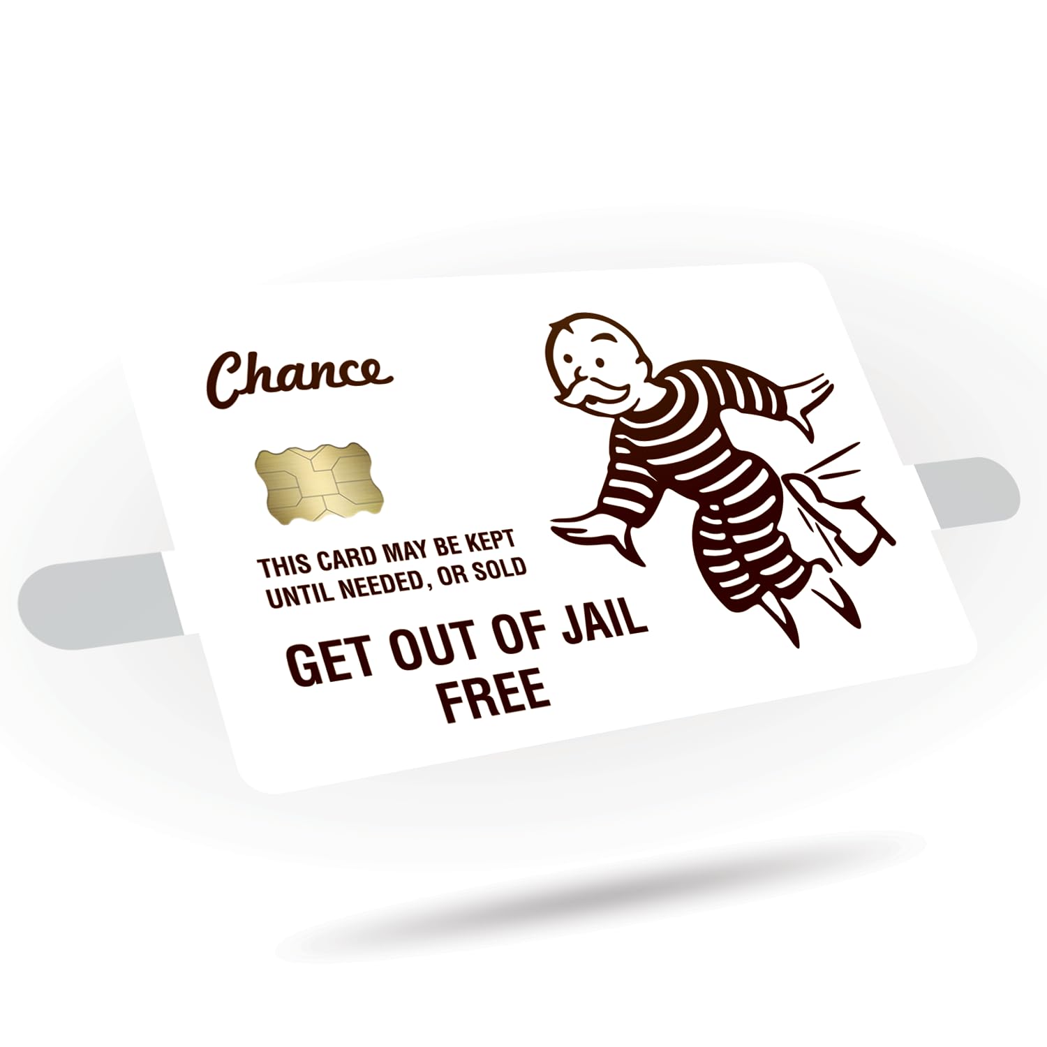 get out of jail free card binding of isaac Graded Card Frame Display (Fits PSA) – Collect 3D main image 0