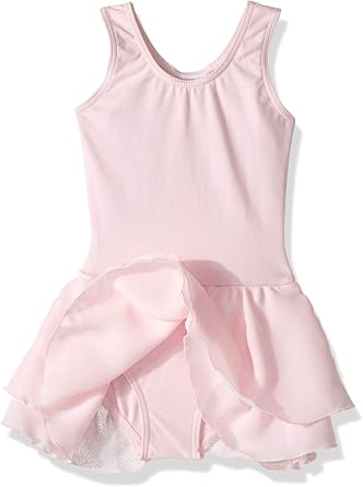 Capezio Girls' Capezio Double Layer Skirt Tank Dress - Girls