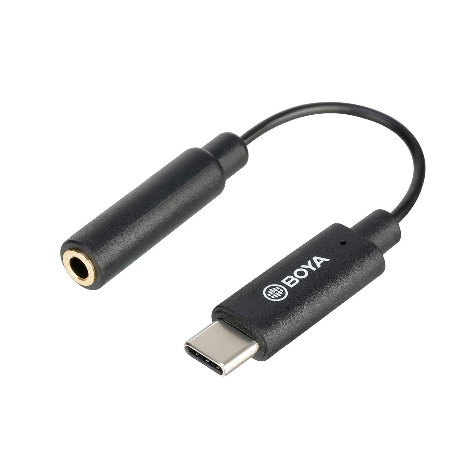 Amazon.com: BOYA Microphone Adapter Cable 3.5mm TRS Female to Type