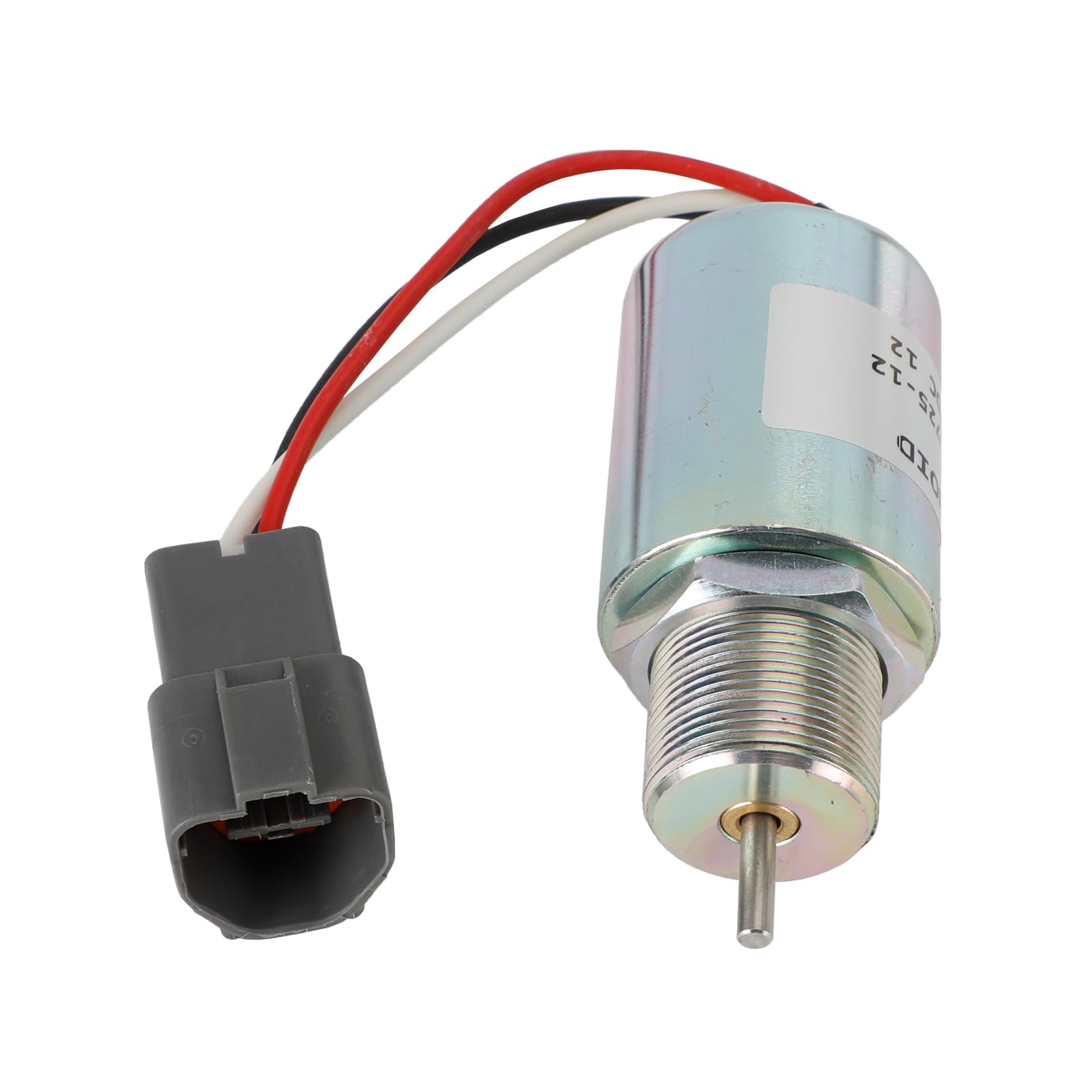 Topteng SA-3725 - Escavatore solenoide 12 V, 30A87-20400, Ricambio per Volvo Excavator: EC13B EC15B EC25B EC30 EC35, per Mitsubishi Engine: L3E S3L S4L, per Mahindra Max Tractor: 24 26 28