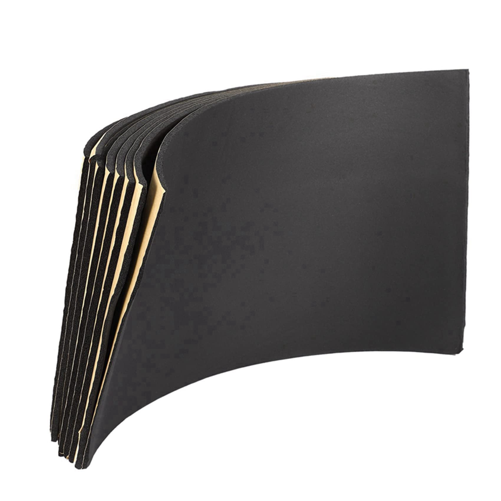 Foglio Di Alluminio Schiuma Fonoassorbente Rumore Isolamento Termico Tappetino 28 * 15cm Spessore 5/10mm Furgone Auto Insonorizzazione Isolamento Fonoassorbente Isolante For Cofano Auto 30/50/80 Pezzi
