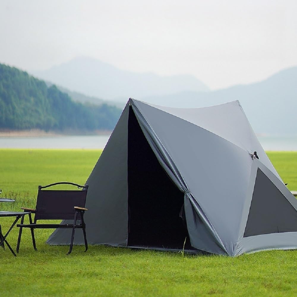 Amazon.co.jp: WXQキャンプテント 新登場ワンタッチテント UPF50+ 設営