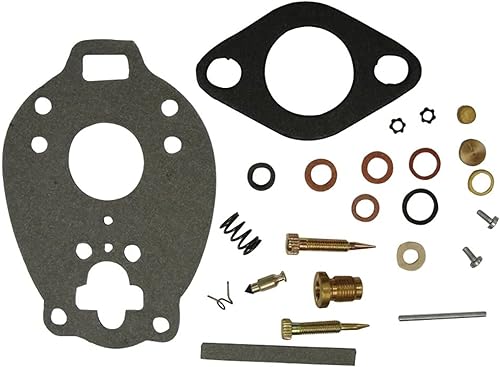 Complete Tractor 1703-0067 Kit de carburador compatible conrepuesto para Case International Harvester 200, A, B, C