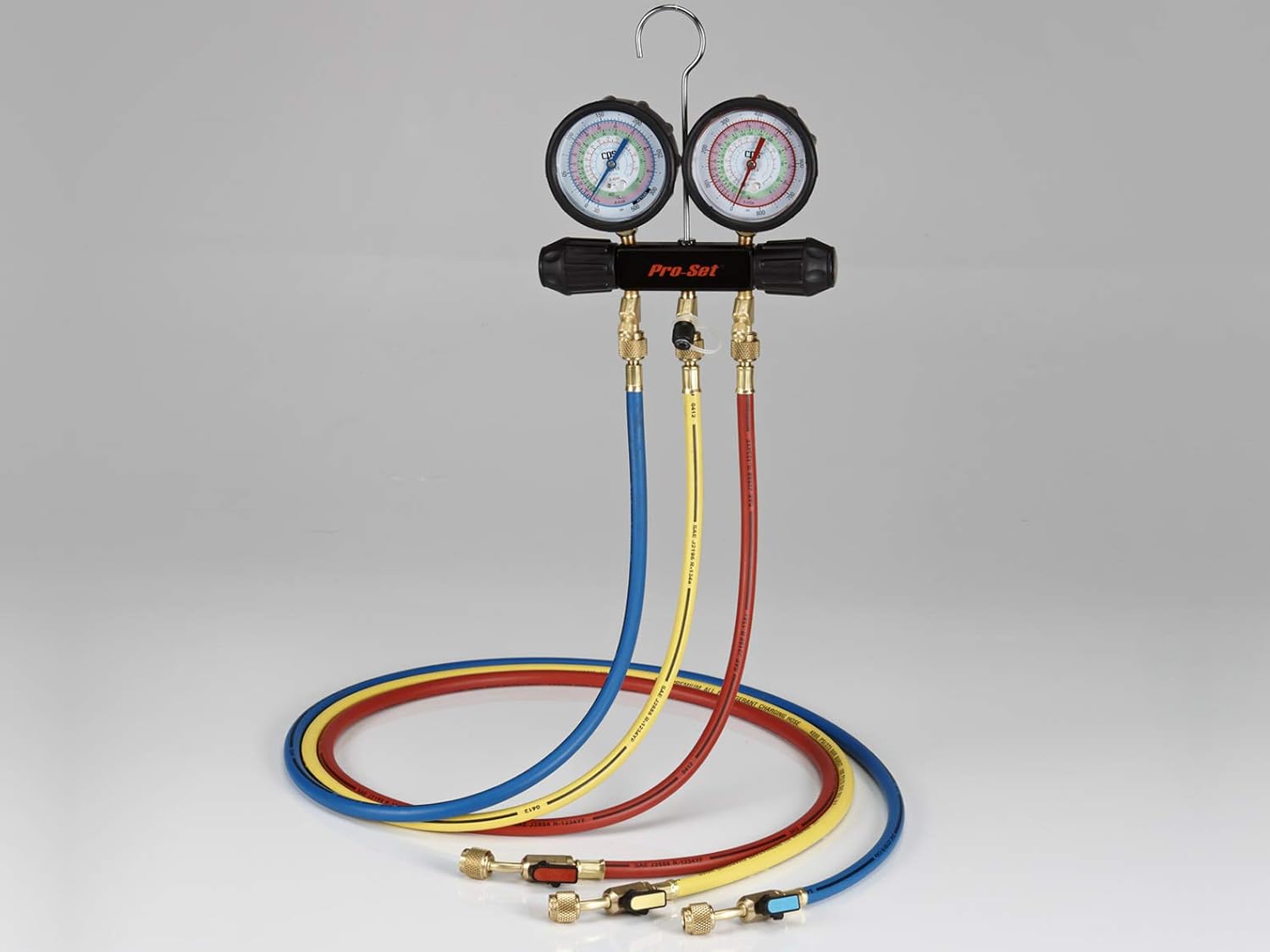 CPS MT2H7P5E Manifold and Gauge Set