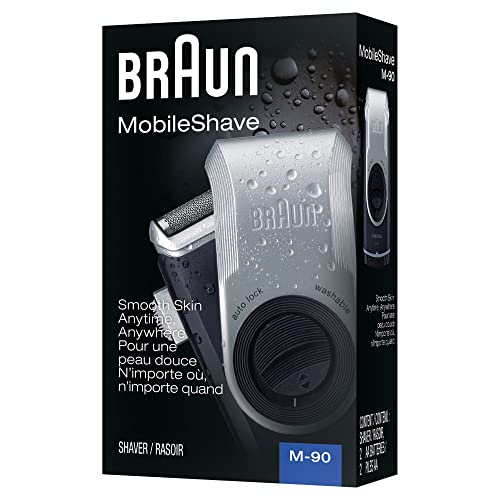 Image of Braun Mobile Shaver - M90
