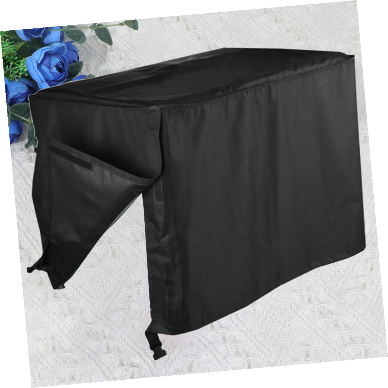 Funda para Generador Exterior Protector Resistente al Agua Cubierta Rectangular Protección contra Lluvia y Polvo para Jardín y Patio