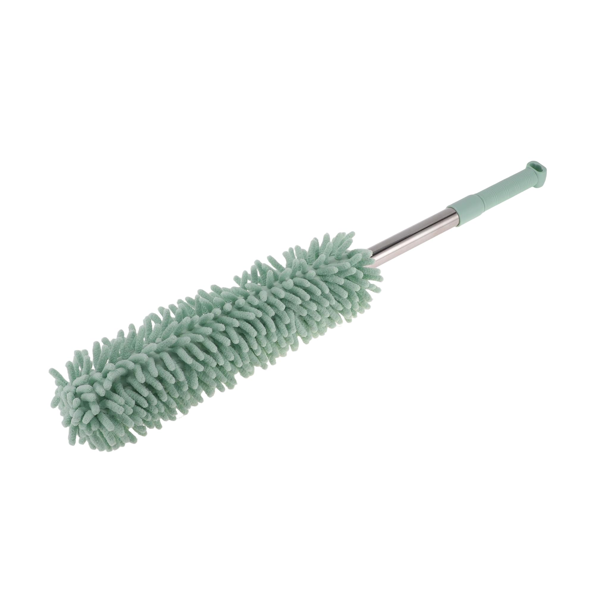Auto Ruota Spazzola Auto Ruota Spazzola Dettaglio Cerchio 60-100cm / 23.62"-39.37" Chiaro Verde Microfibra PP 1 pz