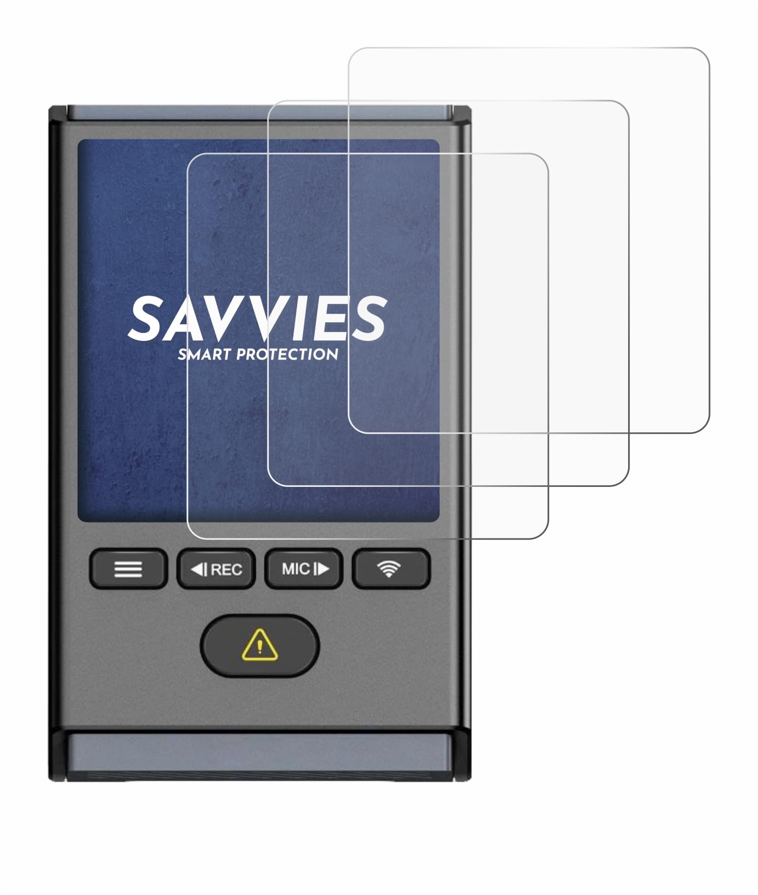 savvies 18 Pack Screen Protector Compatible with VIOFO A119 Mini 2 Protection Film Clear