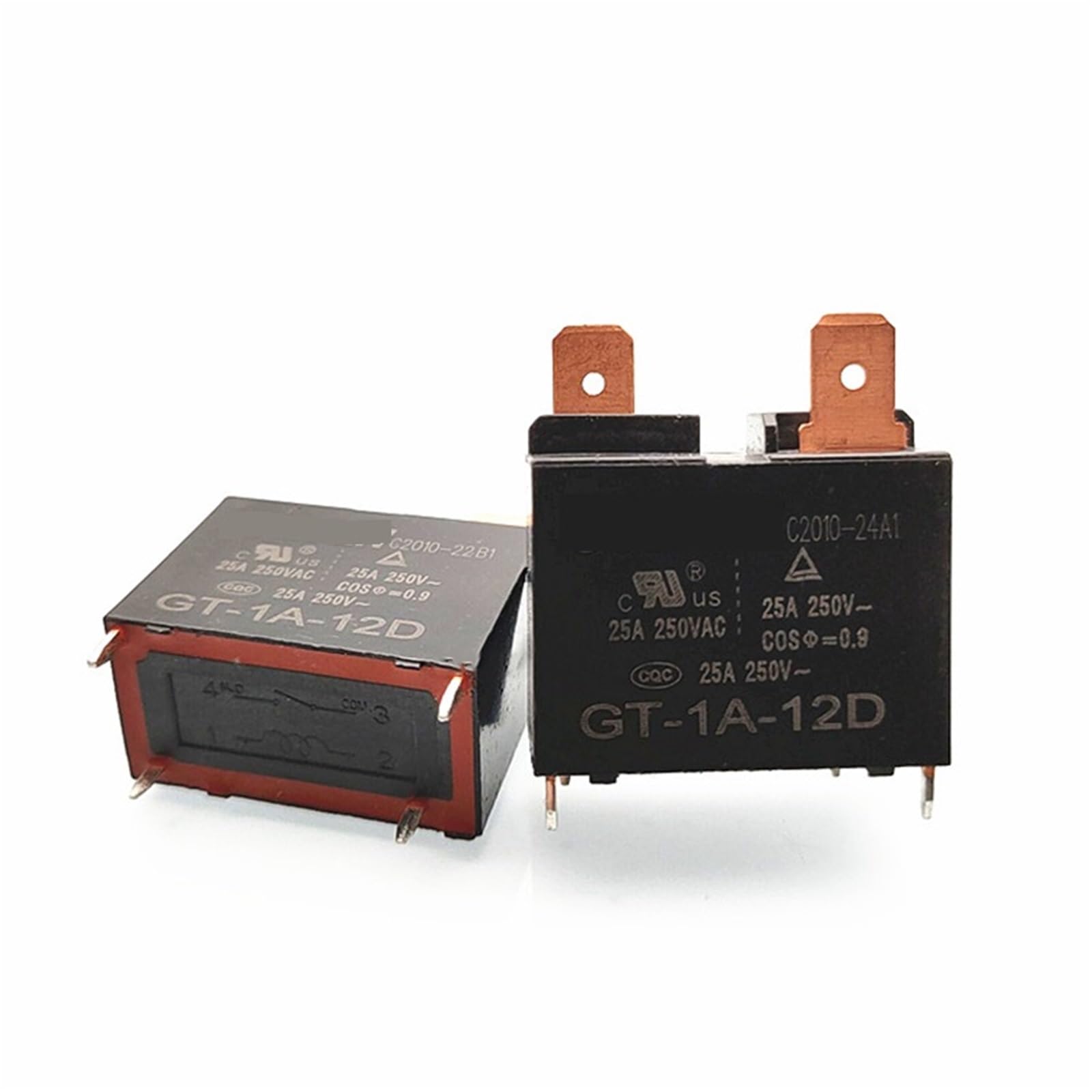 Relé para aire acondicionado GT-1A-12D 25A que recupera el confort térmico de tu hogar