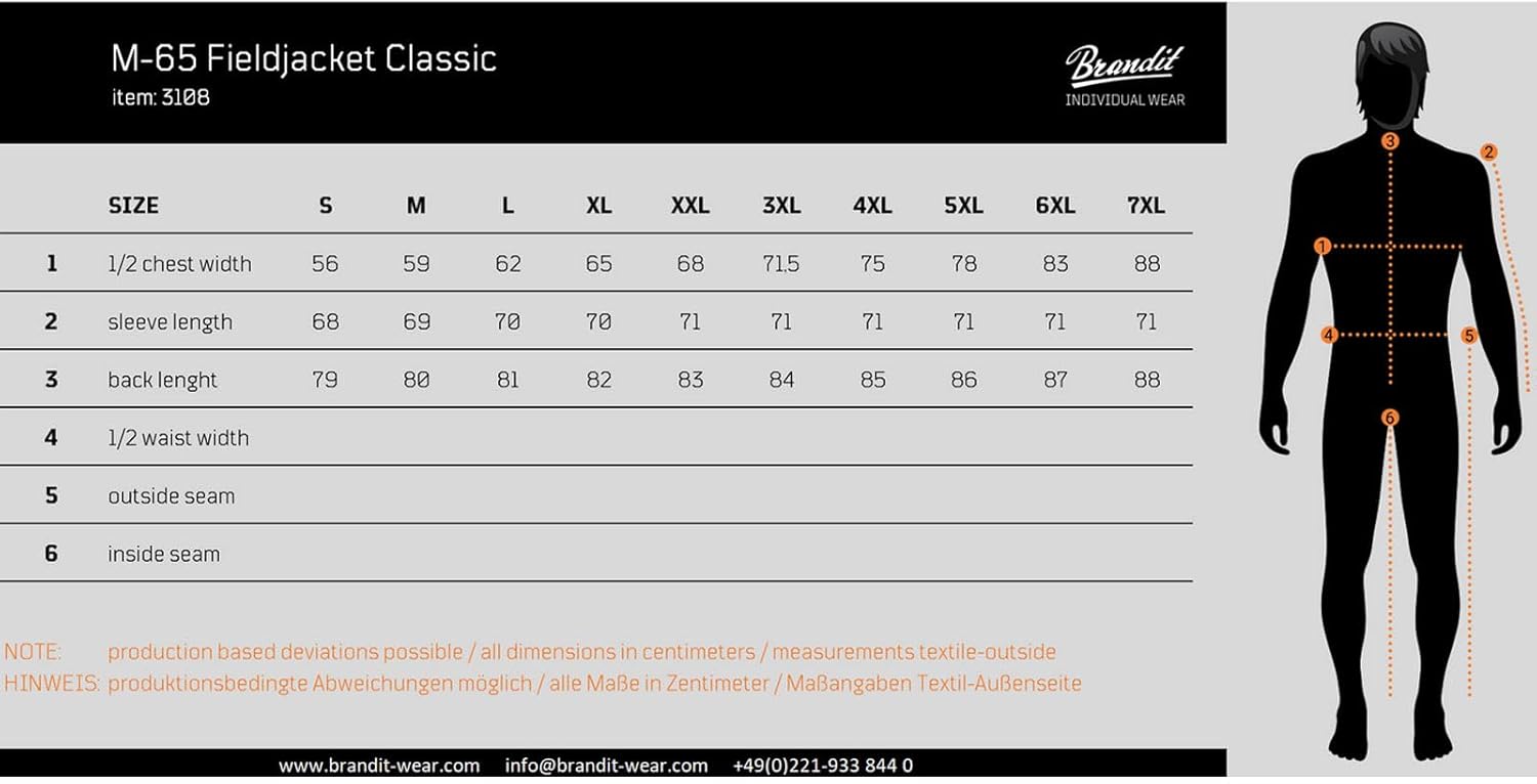 Brandit Men Classic Field Jacket