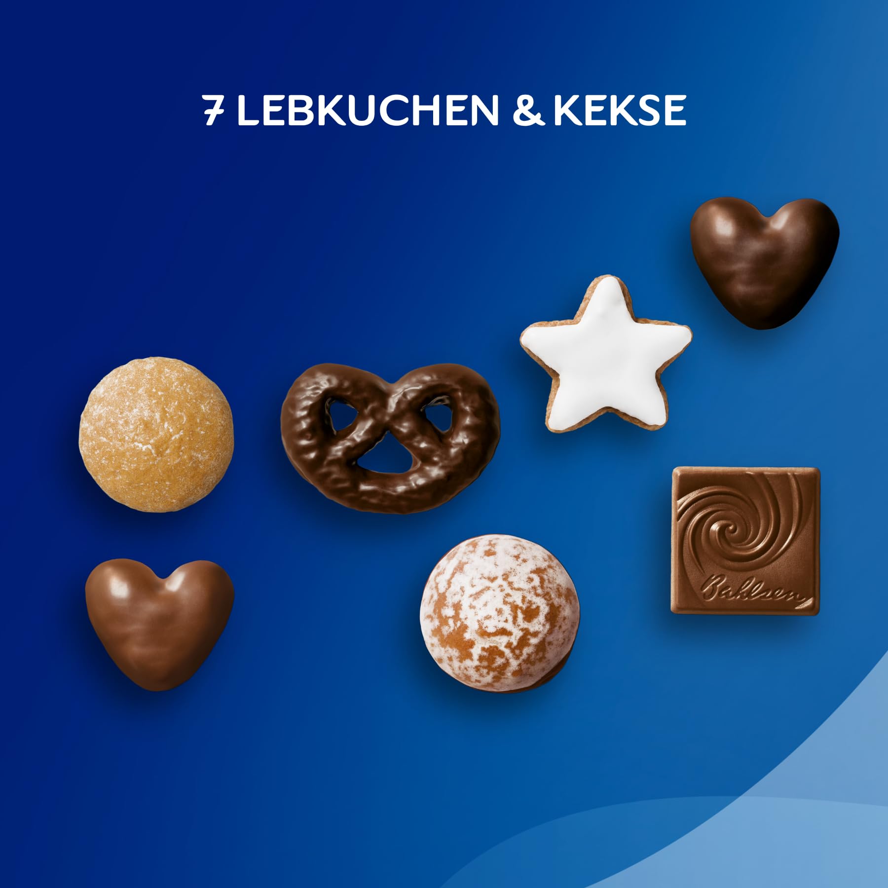 Bahlsen Zum Fest – 5er Pack – Weihnachtliche Gebäckmischung (5 x 500 g)