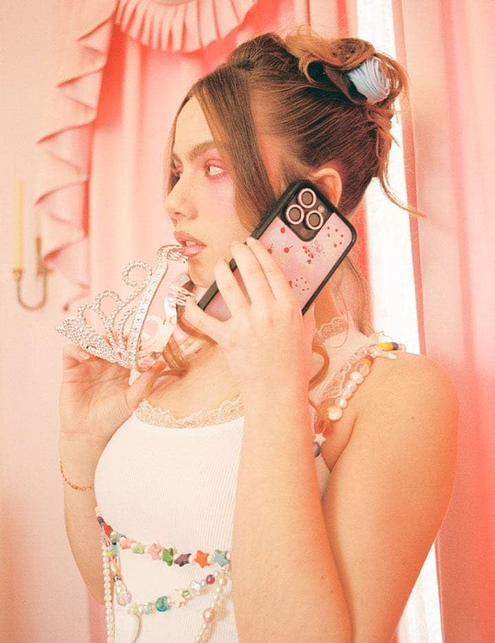 Image of Wildflower Cases - Compatible with iPhone 16 | Protective Bumper, 6.5ft Drop Test Certified, Women Owned Small Business | Sweet Cakes