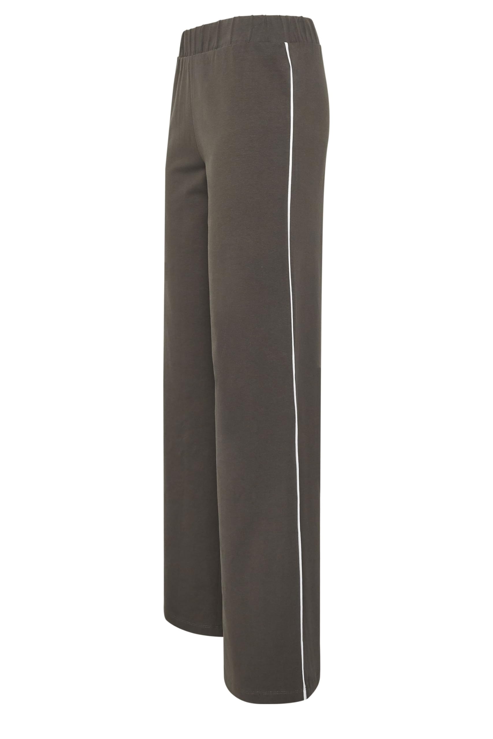 Long Tall Sally Women's Charcoal Tall Wide Leg Leggings In | Size: 16L