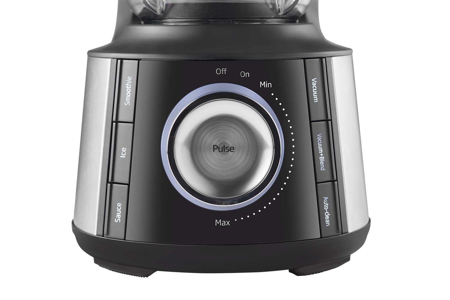 Beko TBV8106BX - ProWellness - Batidora Vaso al Vacío, 1000 W, Vaso de 1.7 litros de Tritan, Velocidad variable + Función Pulse, Programas Automáticos, (Accesorios: Botella de uso individual de 700ml,
