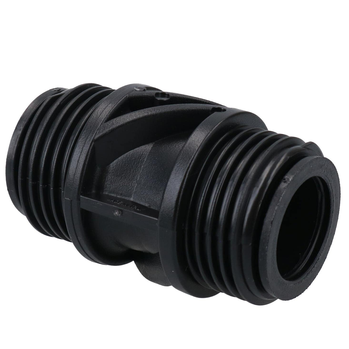 25 x 25 mm MDPE Conector de acoplamiento de compresión de tubo recto 10 unidades