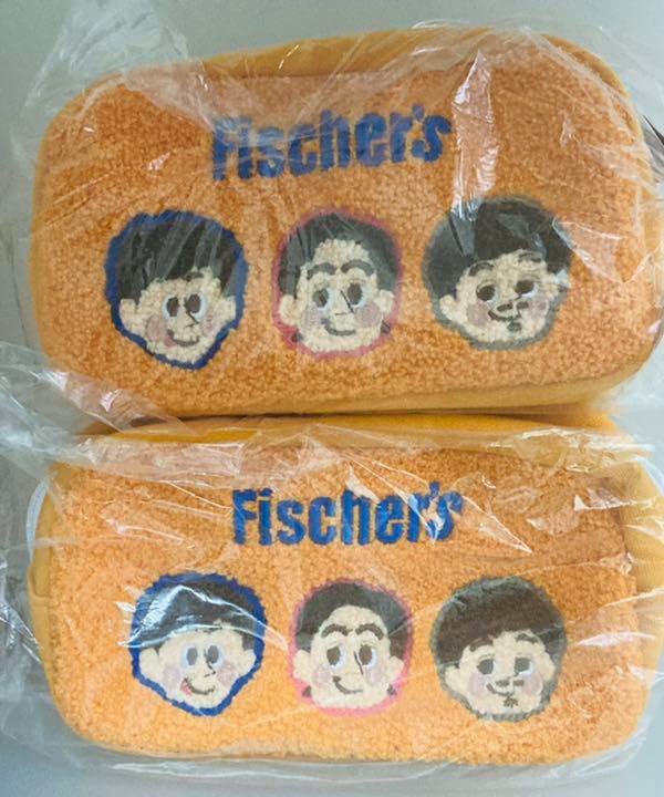 Fischer’s グッズセット Amazon.co.jp: Fischer's フィッシャーズ グッズ さがら ポーチ