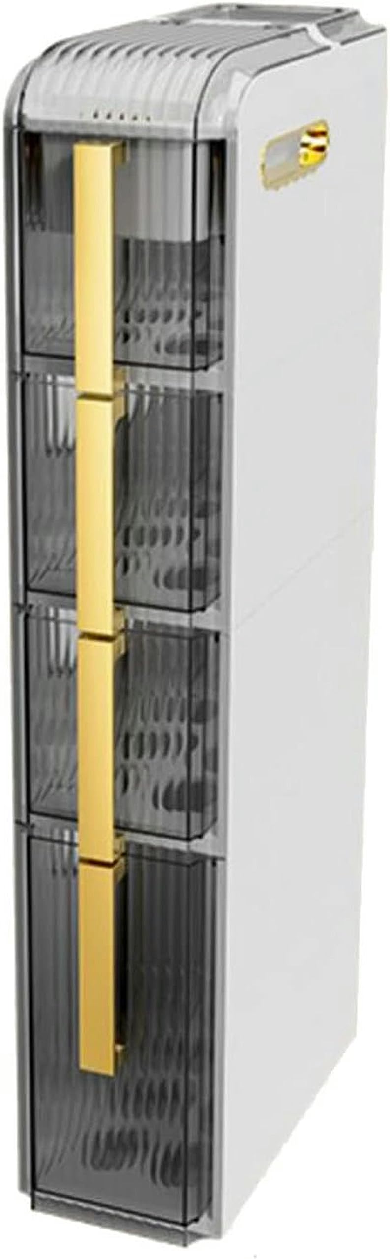Armario apilable con cajones y puertas, armario Lateral con estantes, armario independiente, organizador de baño pequeño, portarrollos de Papel higiénico, armario de esqu