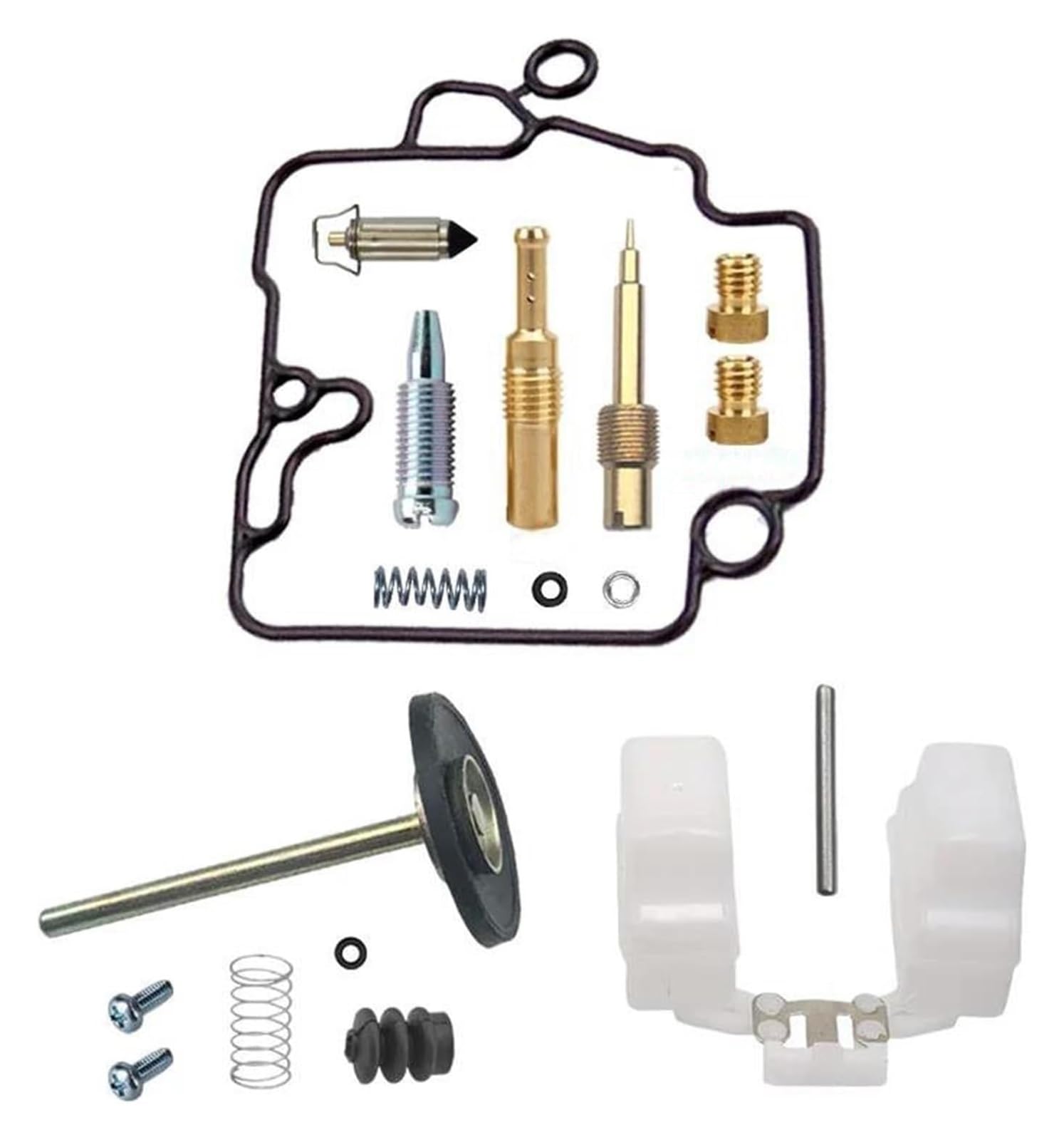 para Suzuki para Burgman 125 150 UH125 UH150 2002-2006 Reparación Carburador Motocicleta Reconstrucción De Piezas Kits reparación carburador
