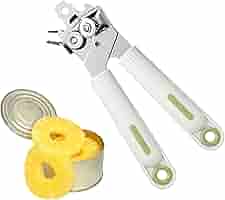 ALESSI Can Can SG26 LGR/新品未使用/キッチンツール缶切り Amazon | 缶蓋カッター | スチールエッジ付き省力缶切り | 省力