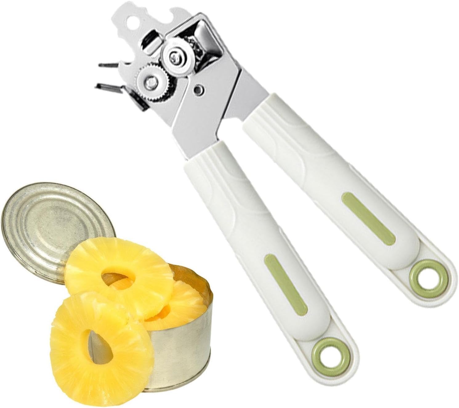 Amazon | 缶蓋カッター | スチールエッジ付き省力缶切り | 省力化