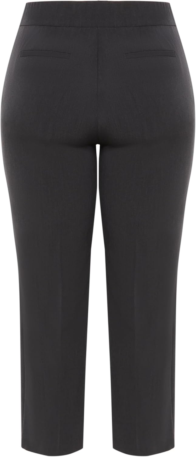 AVENUE Women's Plus Size Trouser Cool HANDPET