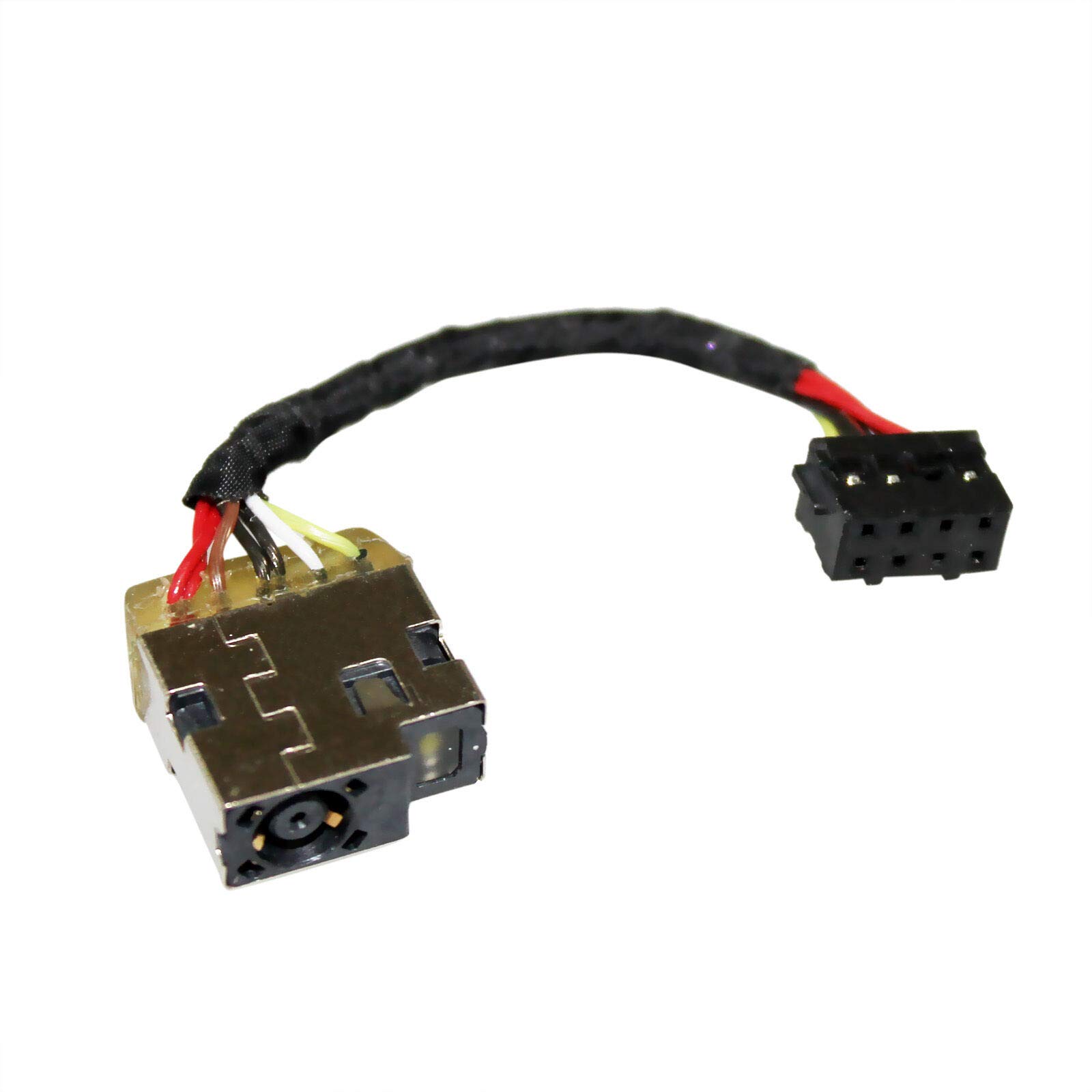 Prise Connecteur Charge DC Power Jack Pour HP Pavilion 14-U 14-V 14-W 15-K 15-P 15-F - Câble Alimentation 7.2cm