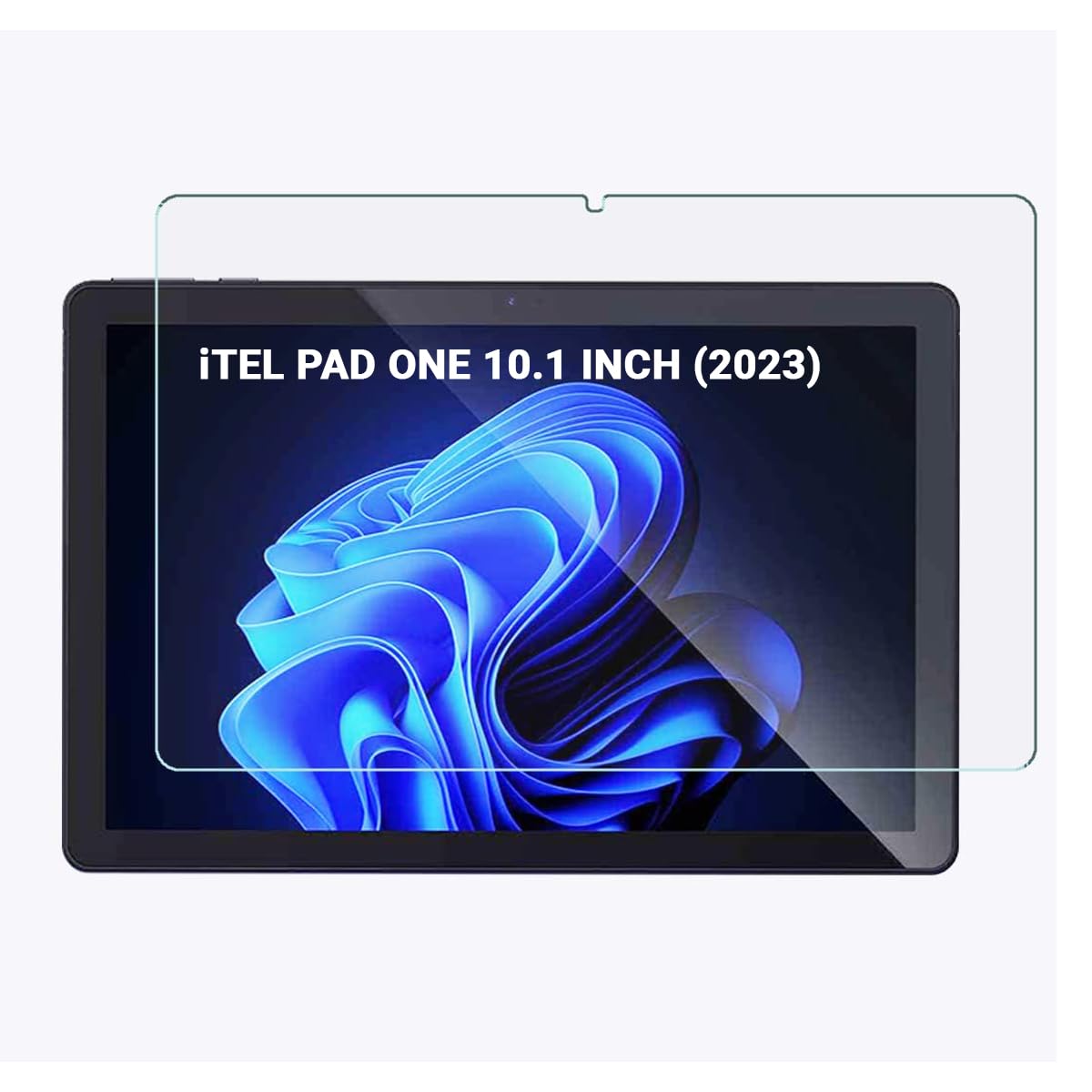 LIRAMARK Bubble Free anti smudge Screen Protector 9H Tempered Glass for iTEL PAD ONE 10.1 INCH (2023) (B0D5XXTF11) Amazon Price History, Amazon Price Tracker