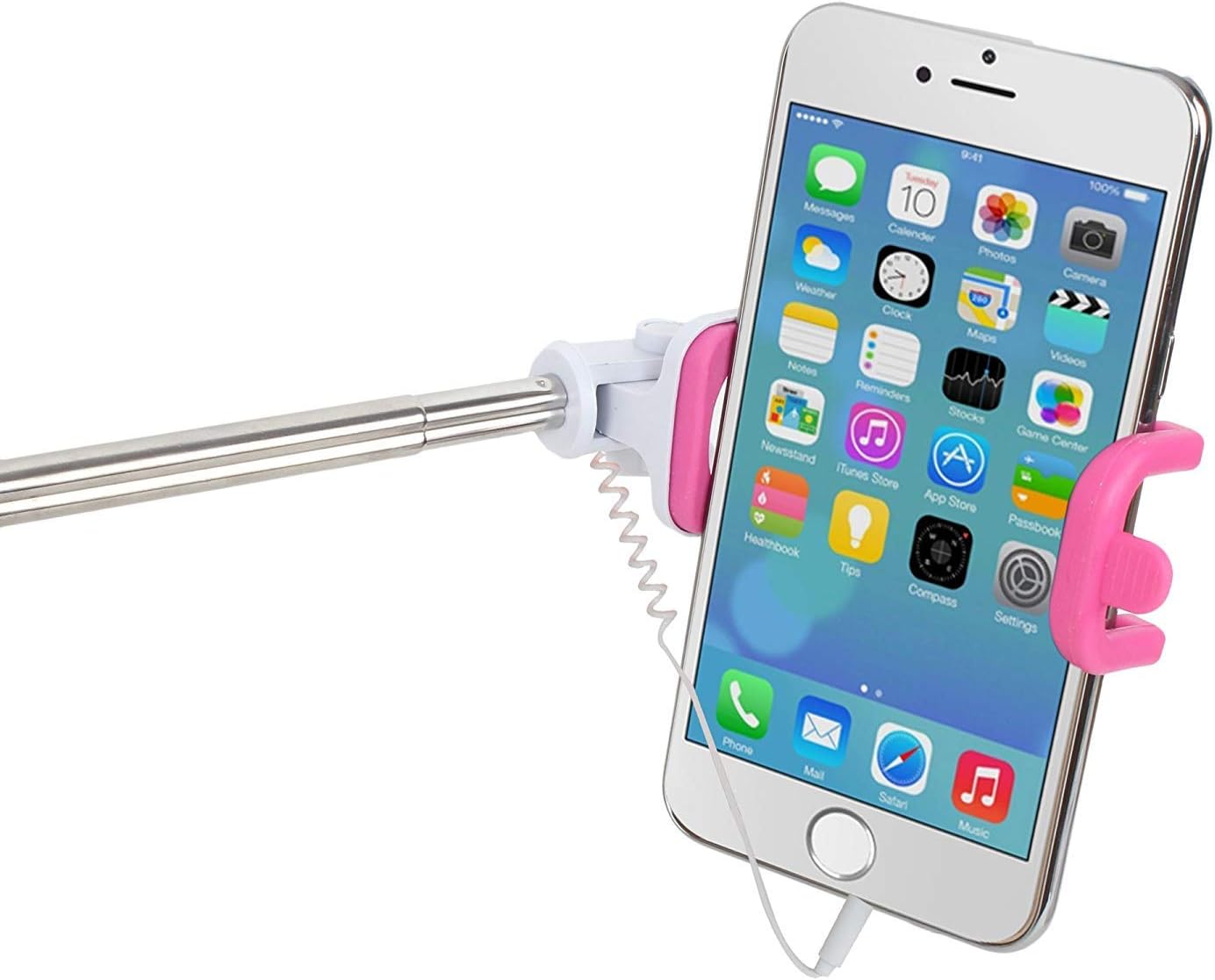 Unibis™ Selfie Stick with AUX for All Smartphones