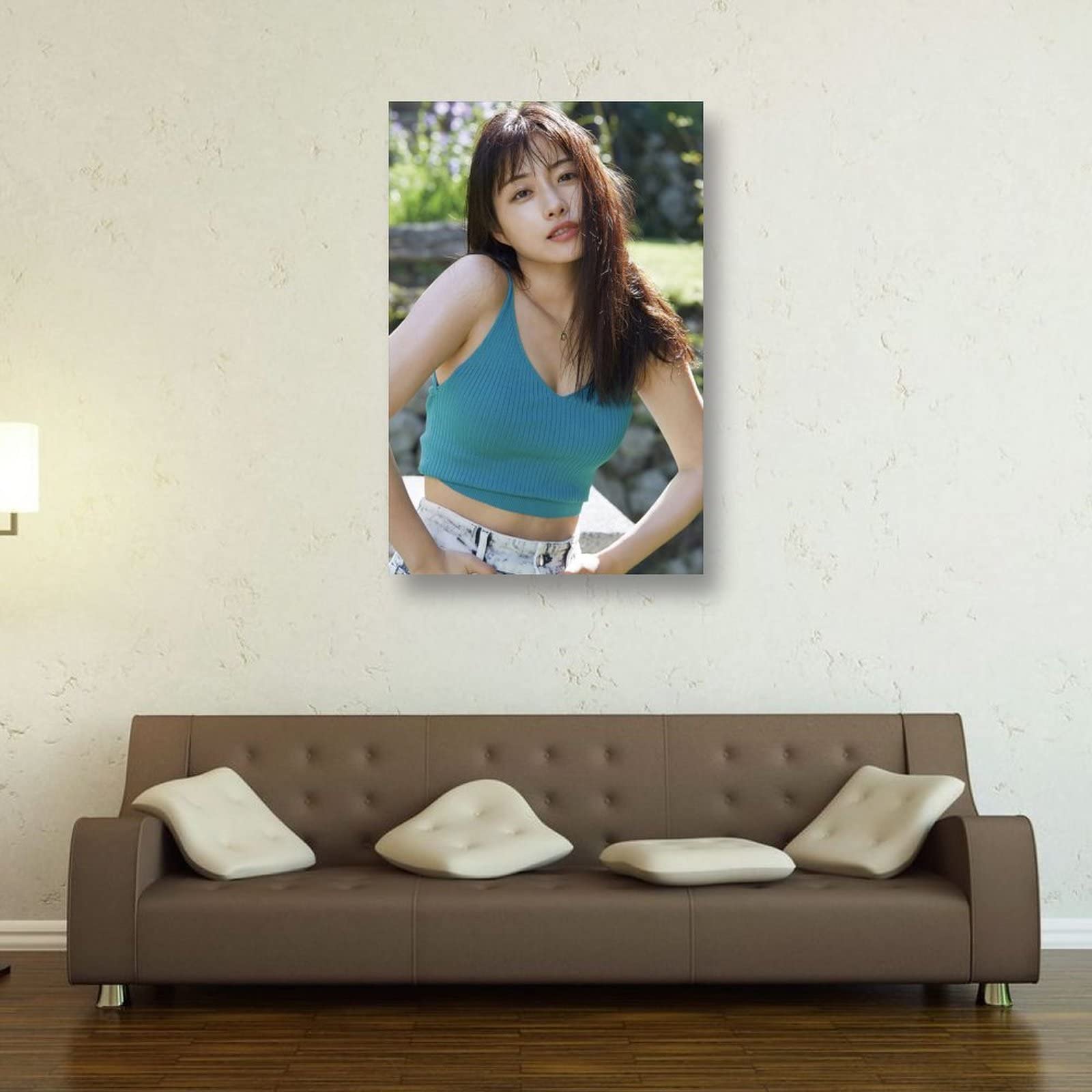Amazon.co.jp: 石原さとみ清純写真ポスター壁飾りかわいいセクシー