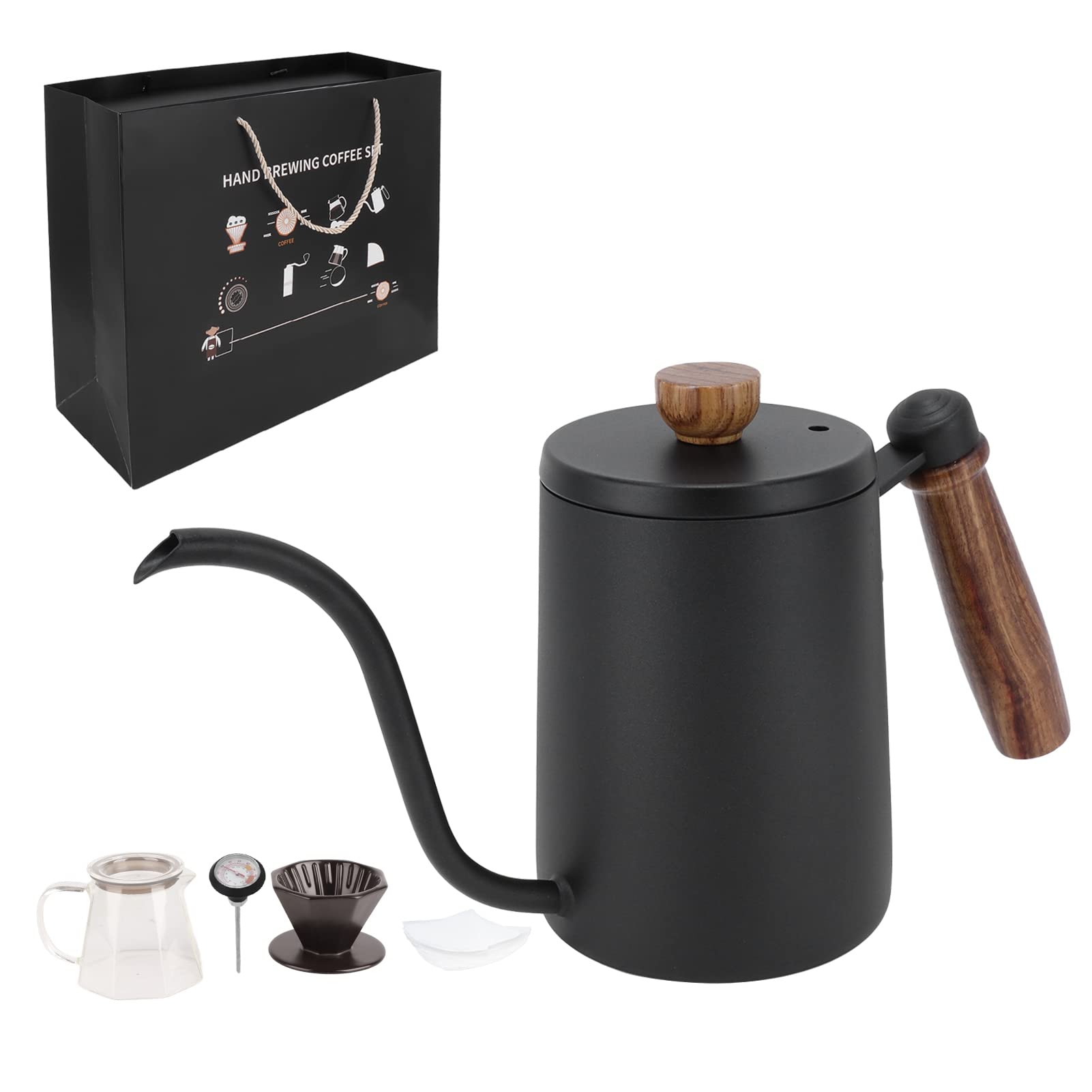 Set per Macchina da caffè Pour Over, Kit per caffè Americano da