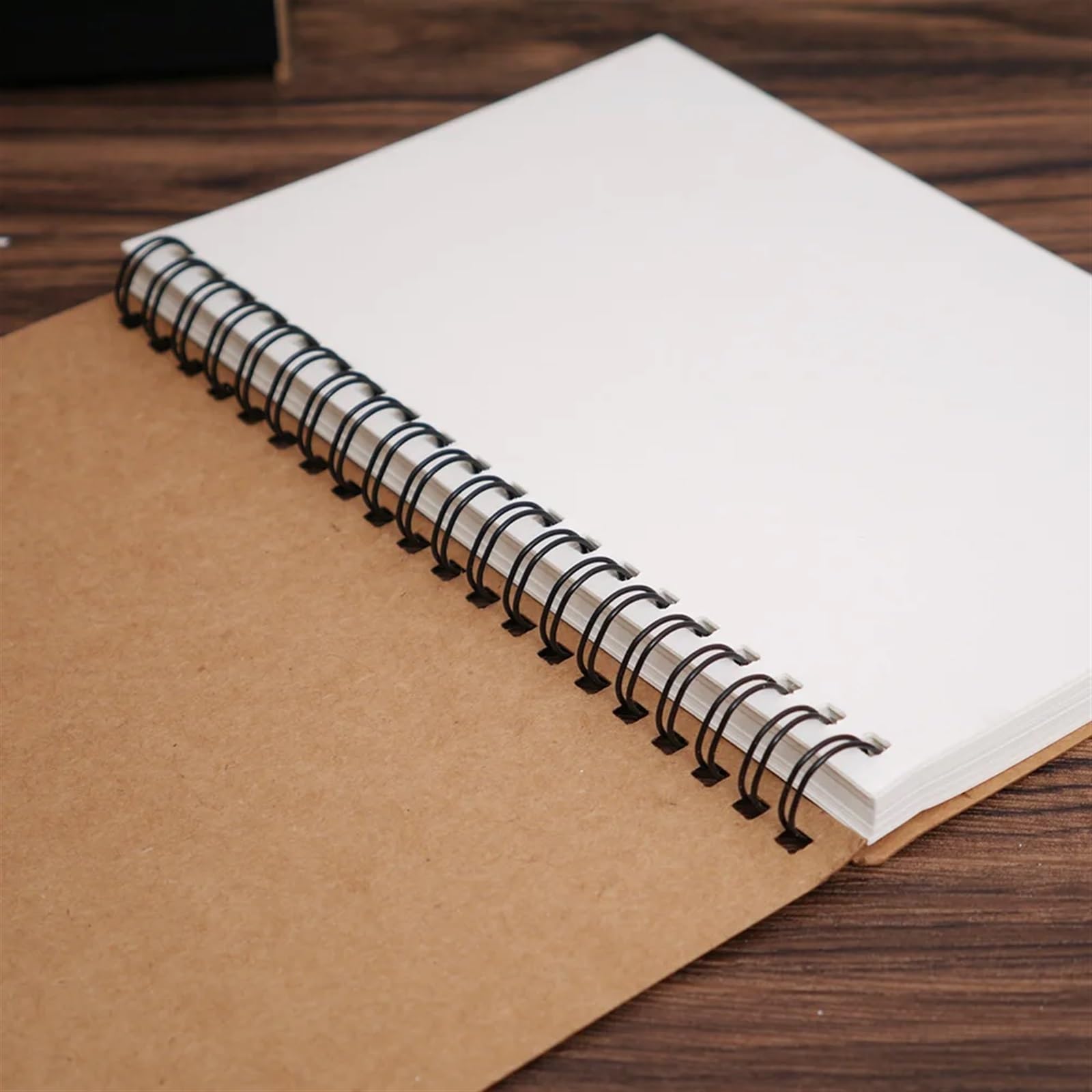 Softcover-NotizbüCher Skizzenbuch, Tagebuch for Zeichnen, Malen, Graffiti, weicher Einband, schwarzes Papier, Skizzenbuch, Memo-Notizbuch, Büro, Schulbedarf NotizbüCher A5 Softcover(Brown-brown)