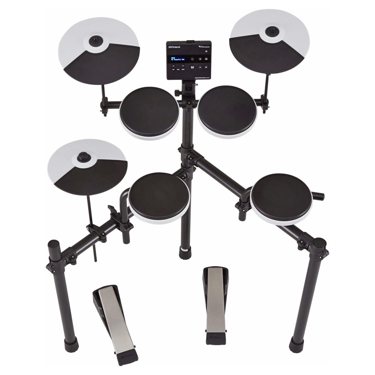 Roland TD-02K E-Drum perkusja elektroniczna z monitorem perkusji PM-03 i keepdrum GC075 kabel stereo jack