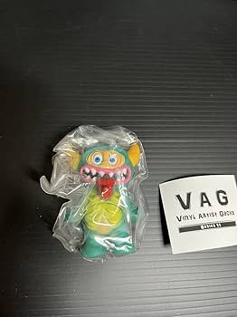 Amazon | VAG ガチャ series 11 単品 ベッコス 緑 ソフビ フィギュア