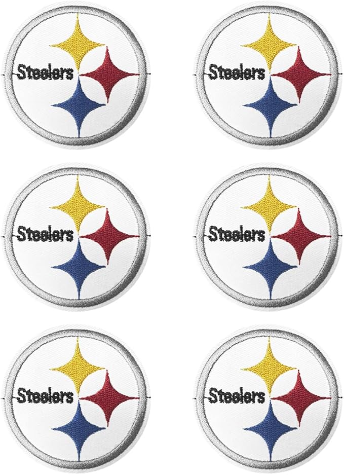 Patch à Reposer Pittsburgh Steelers – Jaune – 10.2 Cm – Football NFL