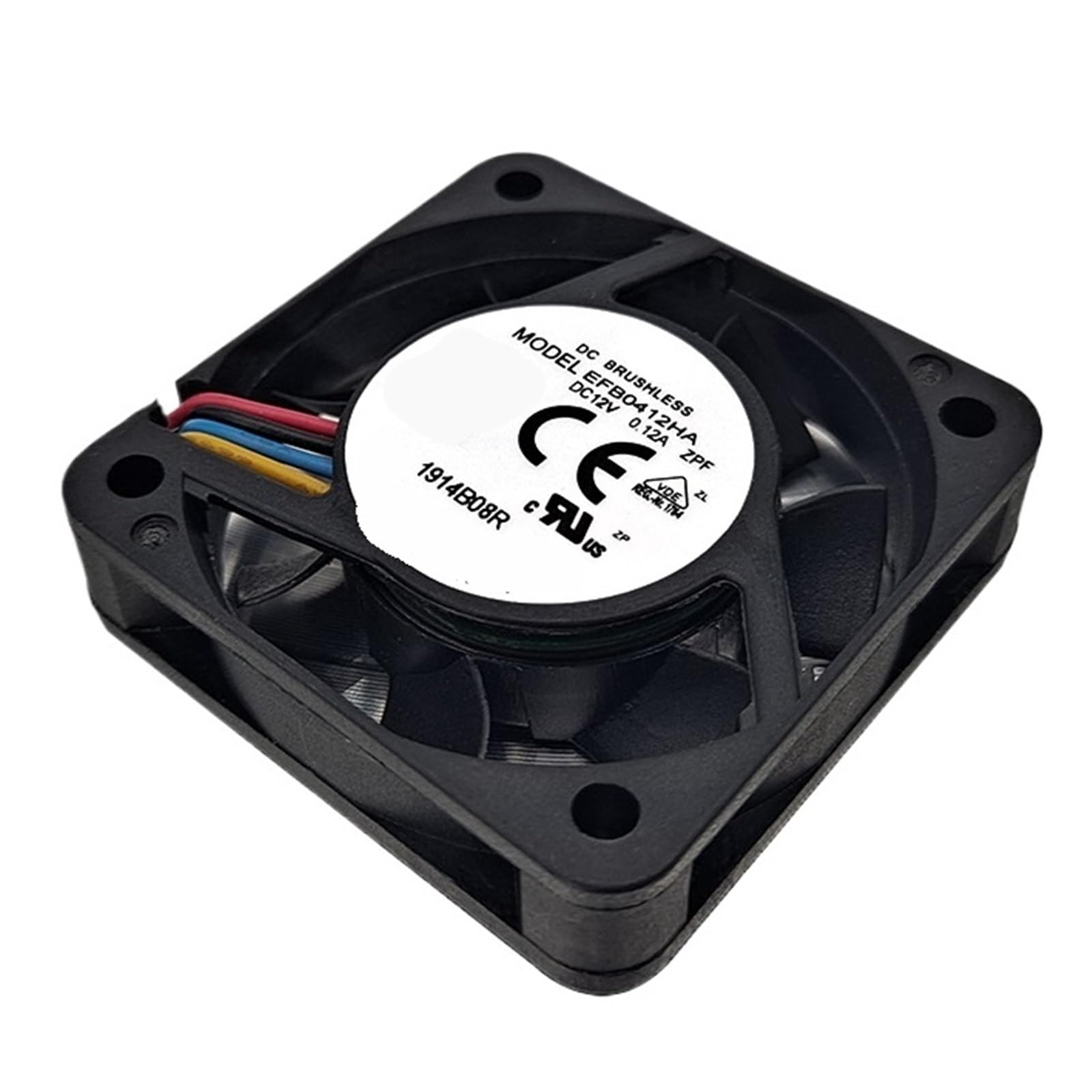 Lzikkgki One Color Efb0412ha-Zpf 12V 0.12A 5500Rpm 4010 Cooling Fan