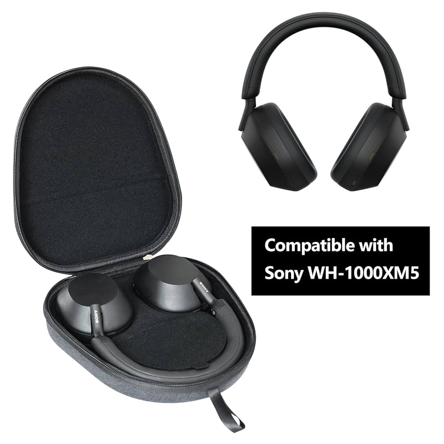 CBDYWVR Carrying Case for Sonys WH1000XM5 Headset
