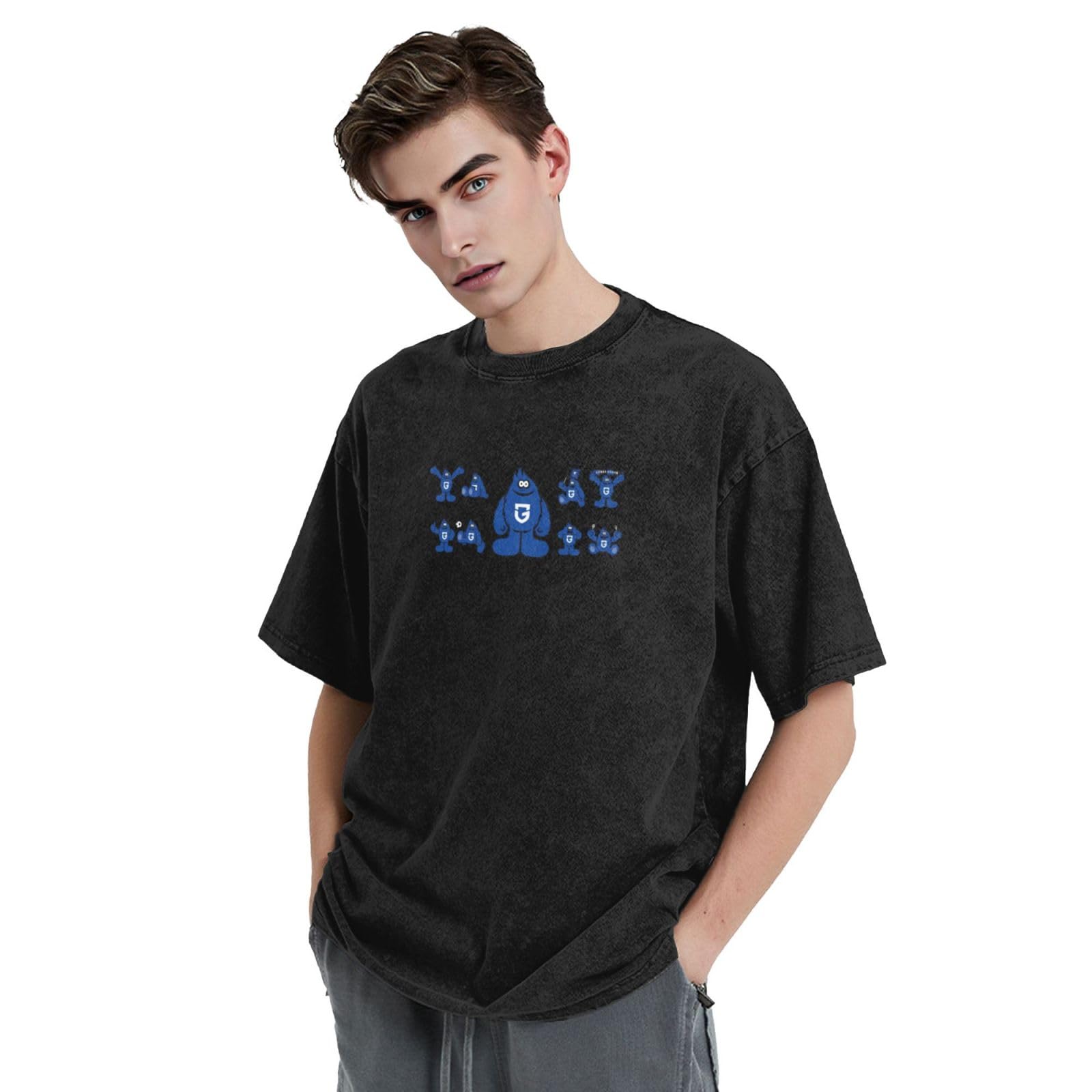Amazon.co.jp: Tシャツ ガンバ大阪 半袖 なつふく メンズ レディース 