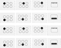 2 conjuntos de adesivos de fogão para fogão, placa de interruptor de cozinha, adequado para substituição de marcador de forno de fogão, 16 x 12 mm, 18 x 12 mm