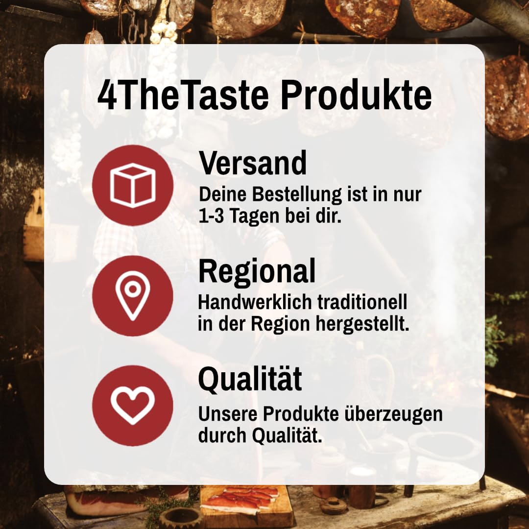 Salami Degustationspaket – Südtiroler Spezialitäten Paket – verschiedene Salami Sorten handwerklich hergestellt & traditionell veredelt