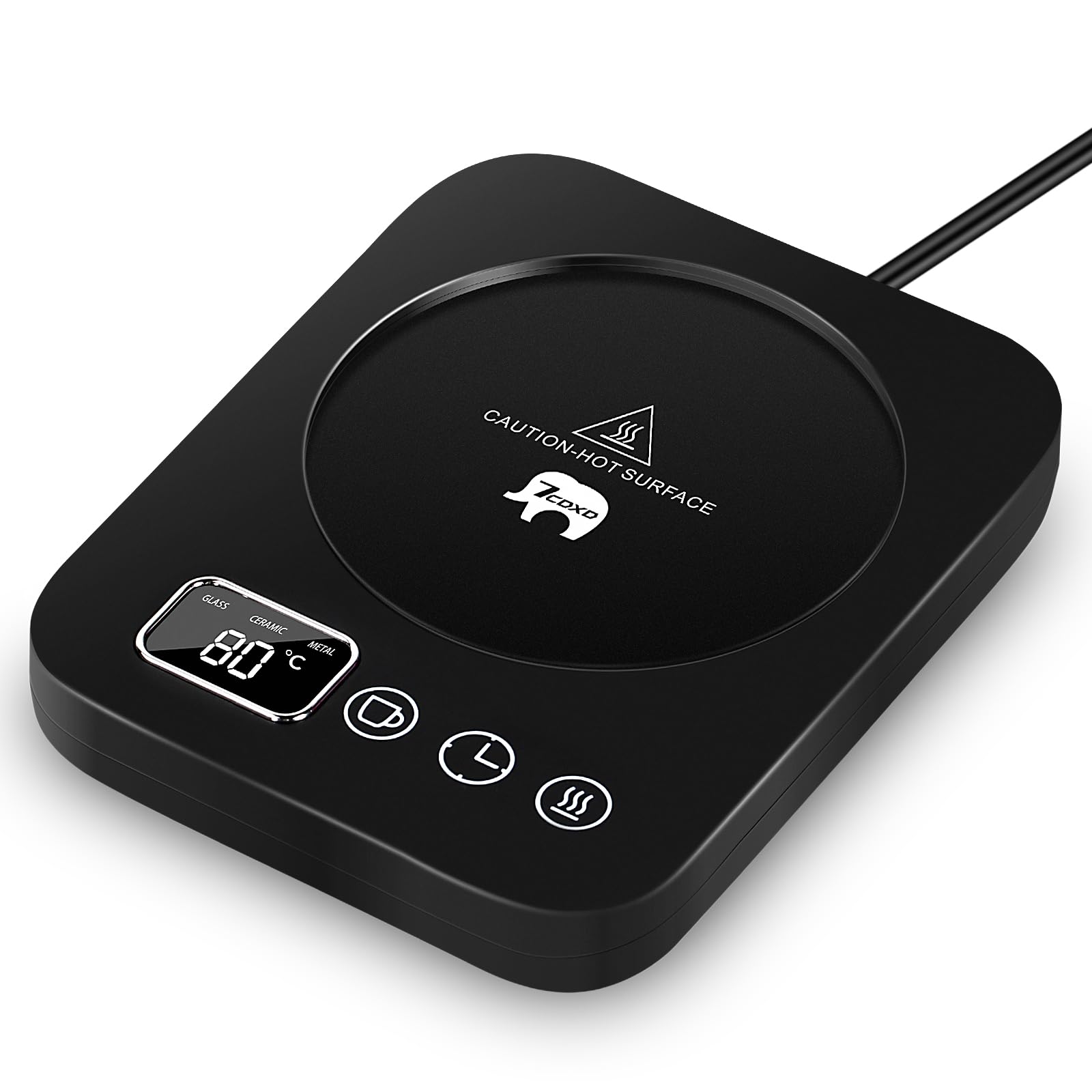 Calentador de Tazas de Café, Calentador de Tazas Inteligente con Encendido Apagado Automático, Sensor de Gravedad, Apagado Automático de 4 Horas