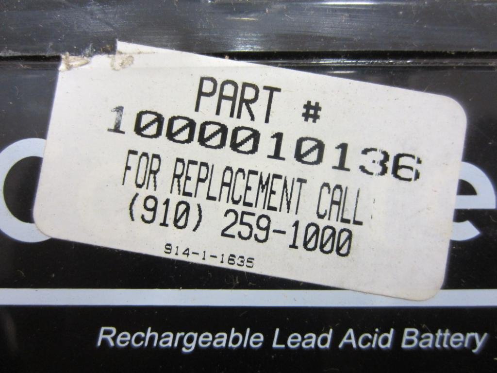 Lightguard Model M300 J66T 1000010136 Emergency Light MF Unit 