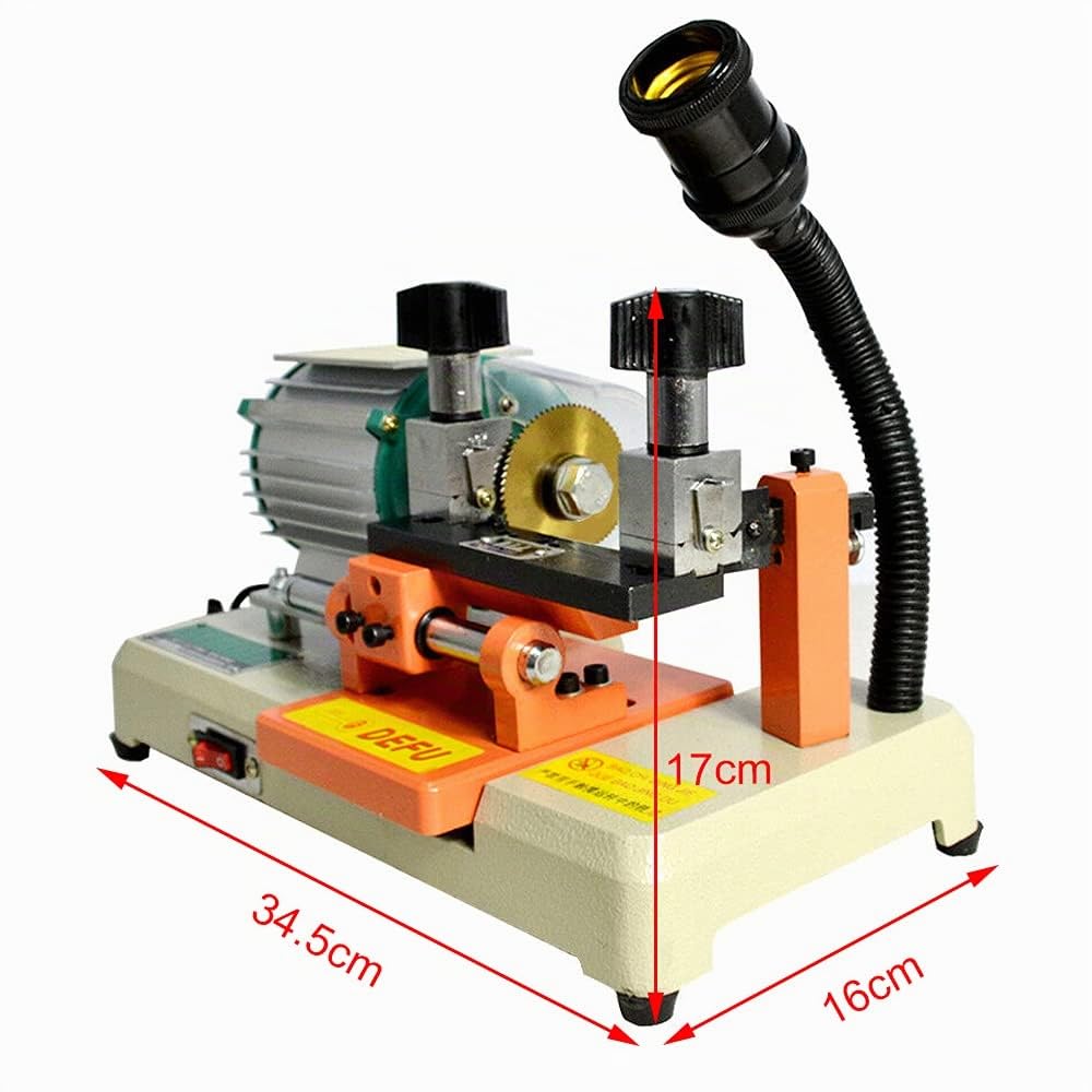 Máquina fotocopiadora de llaves de 220 V, fresadora de llaves profesional de 120 W, fresadora horizontal de llave, multiplicador de llaves 238RS, multifunción, herramienta de cerrajería