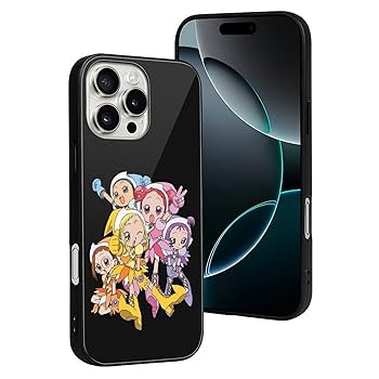 おジャ魔女どれみ　iPhone X XS ケース　デコ電　セーラームーン　おんぷ おジャ魔女どれみ iPhone X XS ケース デコ電 セーラームーン おんぷ
