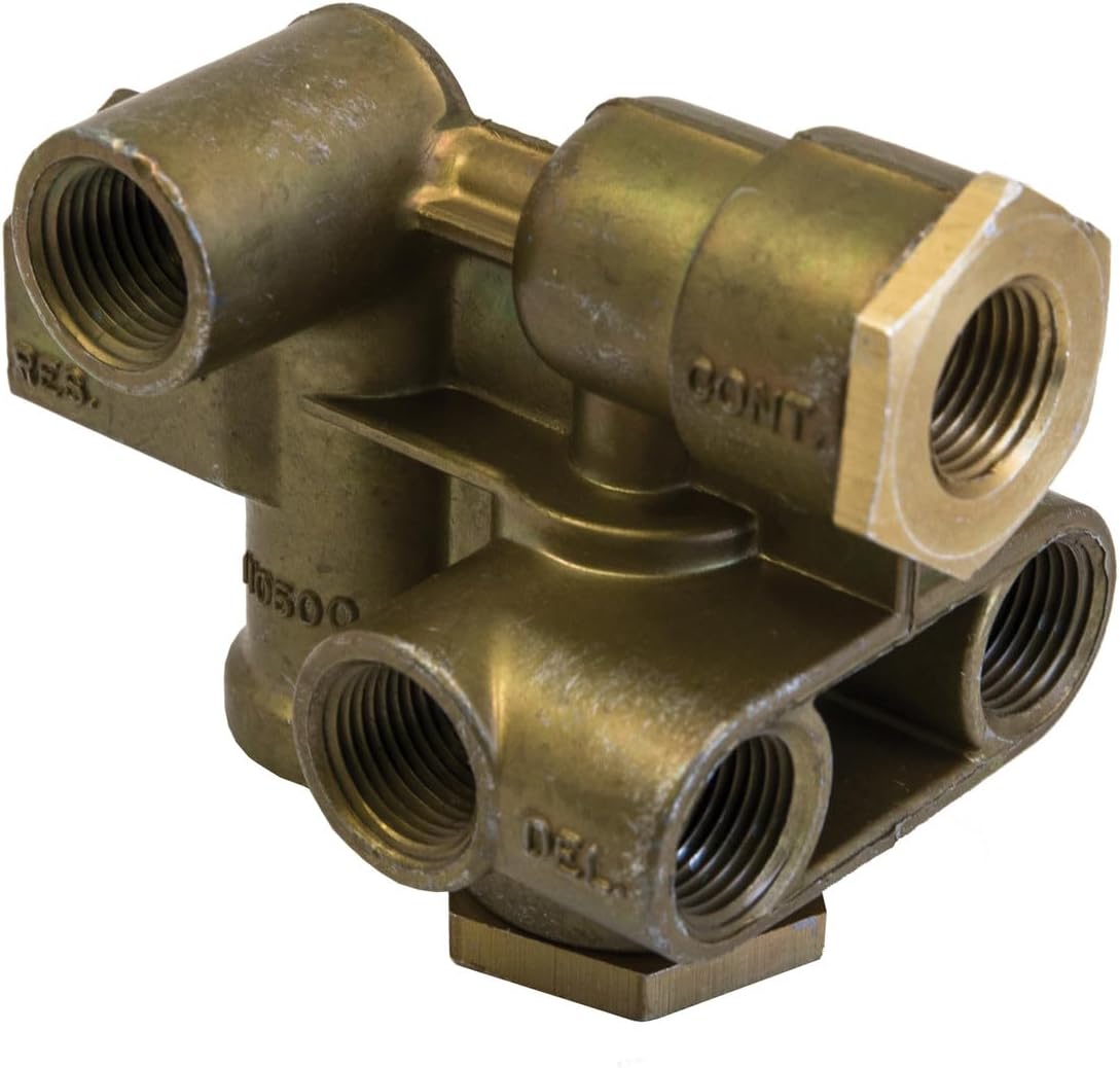 Tectran Trailer Spring Brake Valve Model SC2 | Spring Brake Priority | Replaces HALDEX 110500X