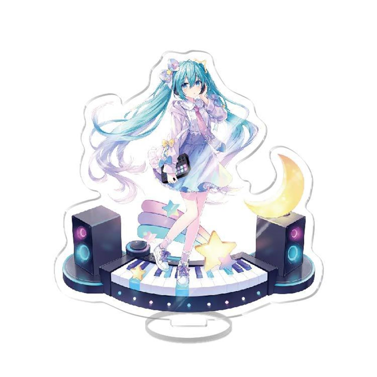 Amazon.co.jp: 初音ミク 雪ミク アクリルスタンド アクスタ 1/4点