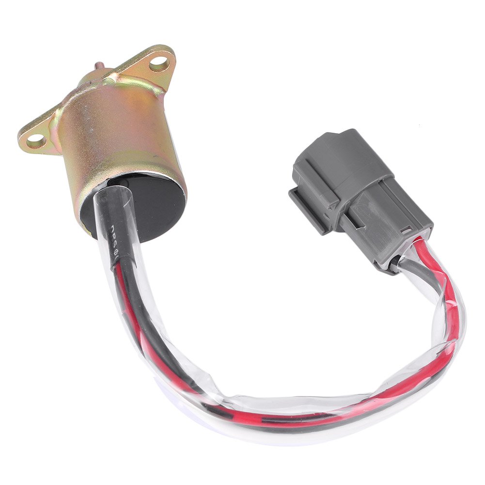 Gzyf 12v Fuel Shutdown Shut Off Solenoid Valve For Yanmar