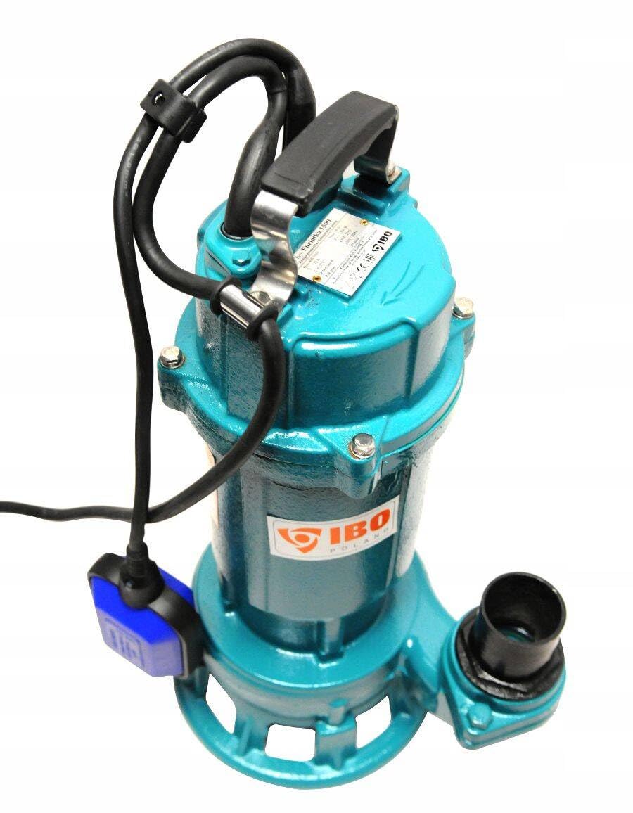 Fäkalienpumpe mit Schneidmesser 1500 W 230V mit Schwimmerschalter und mit/ohne 20 oder 30 Meter Feuerwehrschlauch Storz C Kupllung (mit 20 M Schlauch)