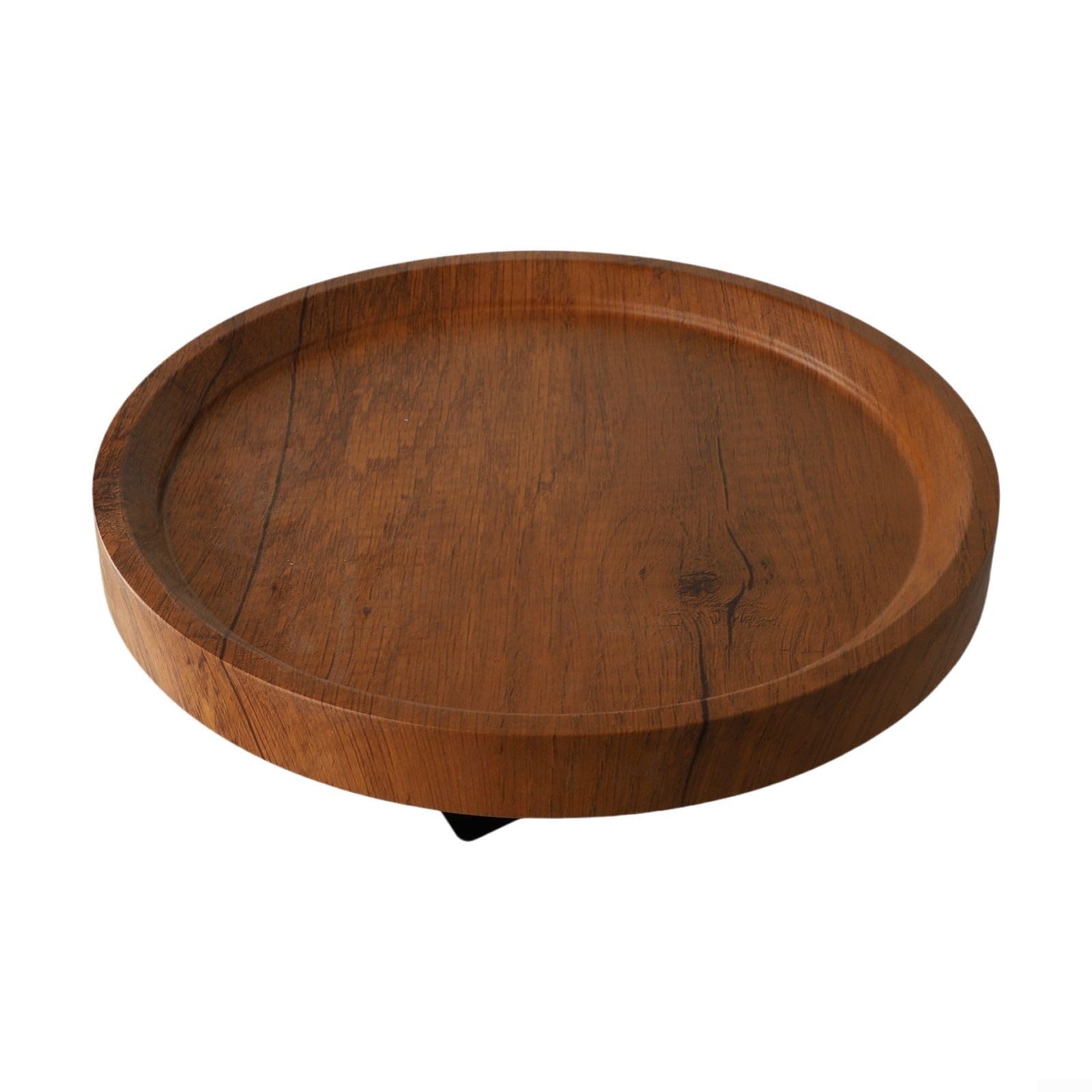 Reposabrazos de sofá con clip en bandeja de madera para bebidas, café, aperitivos, control remoto, estable, plegable, ahorro de espacio, accesorio lateral para sala de estar, apartamento